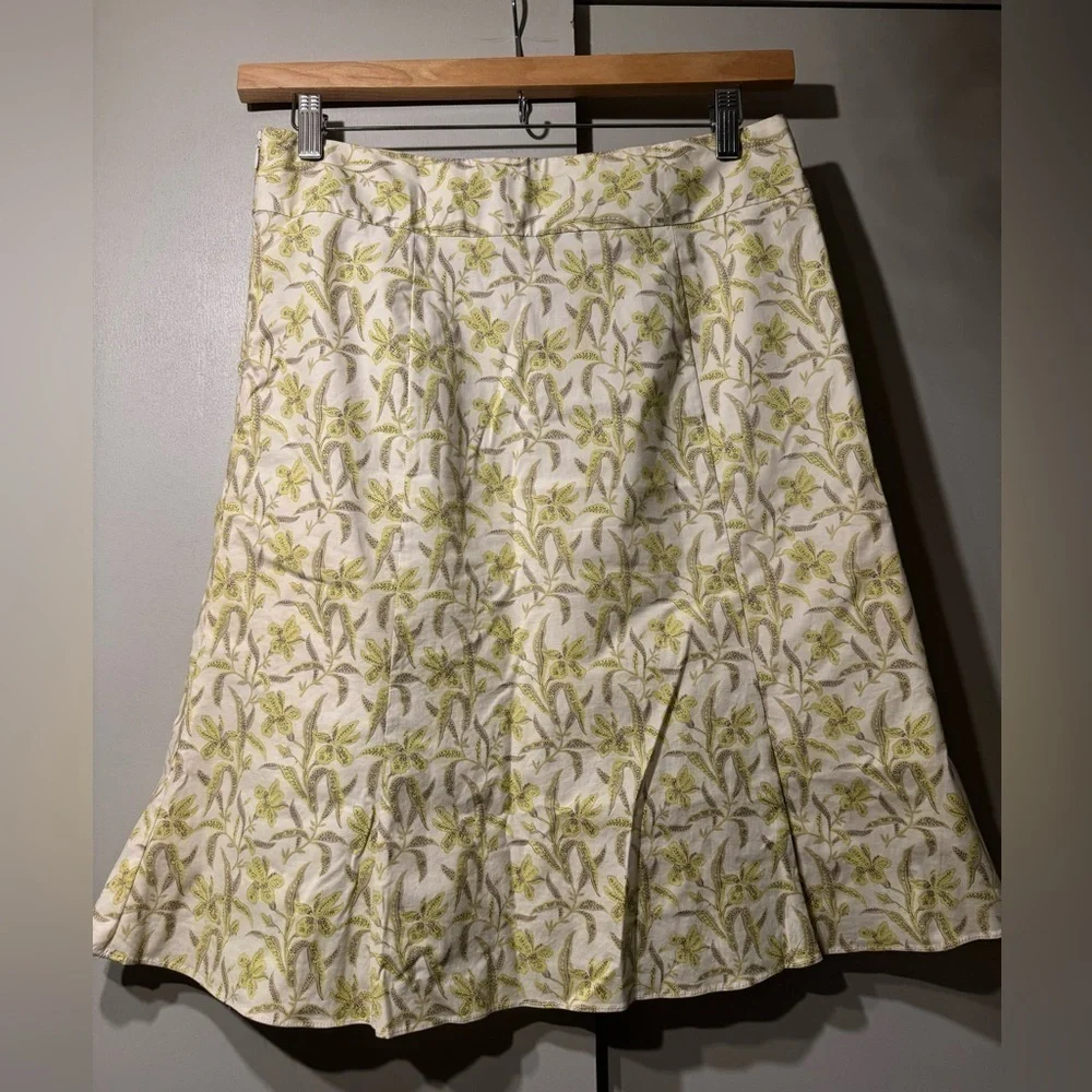Gap A-line Cotton Skirt - Picture 3 of 7